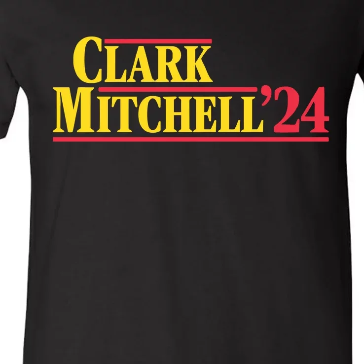 Clark Mitchell 24 V-Neck T-Shirt