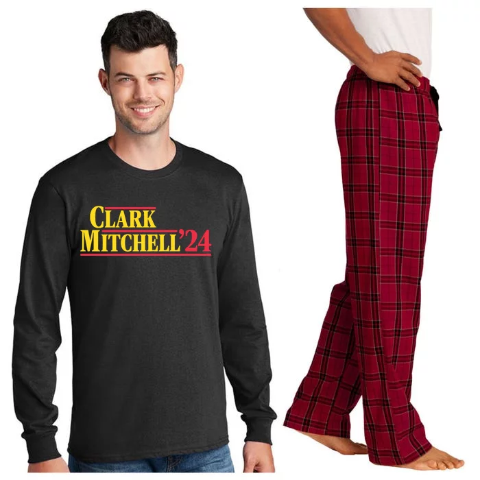 Clark Mitchell 24 Long Sleeve Pajama Set