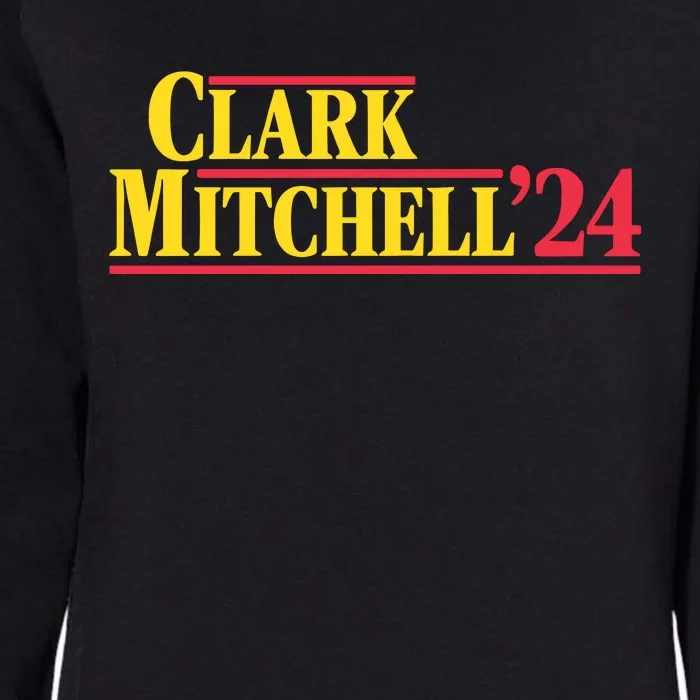 Clark Mitchell 24 Womens California Wash Sweatshirt