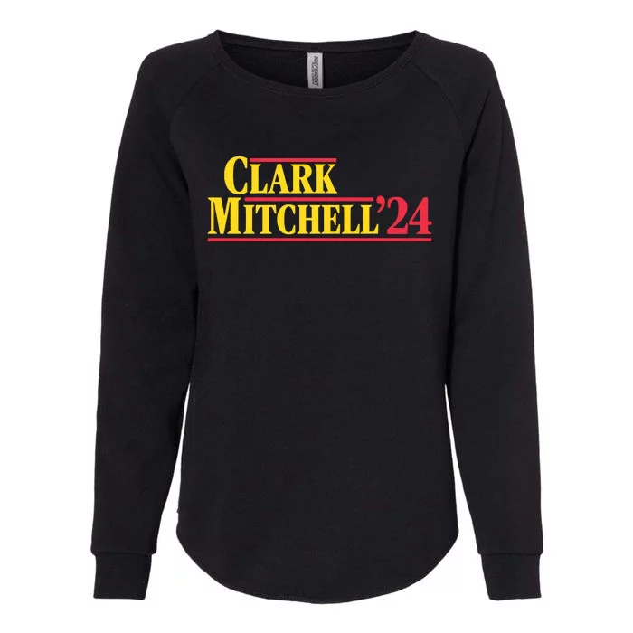 Clark Mitchell 24 Womens California Wash Sweatshirt