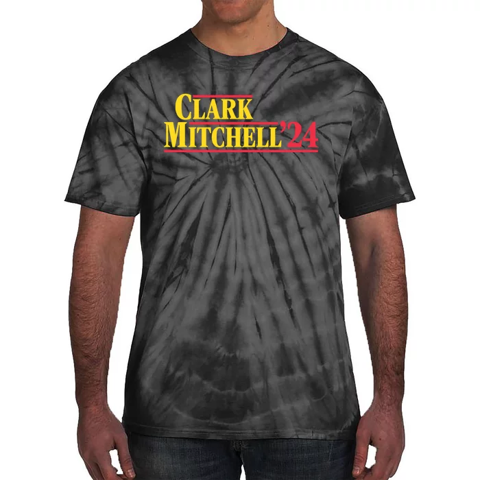 Clark Mitchell 24 Tie-Dye T-Shirt