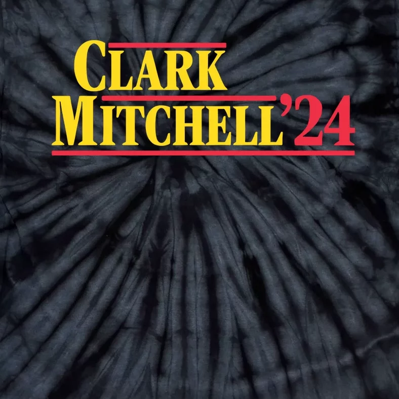 Clark Mitchell 24 Tie-Dye T-Shirt