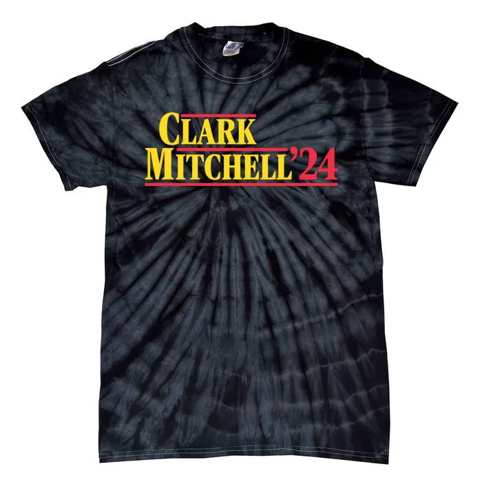 Clark Mitchell 24 Tie-Dye T-Shirt