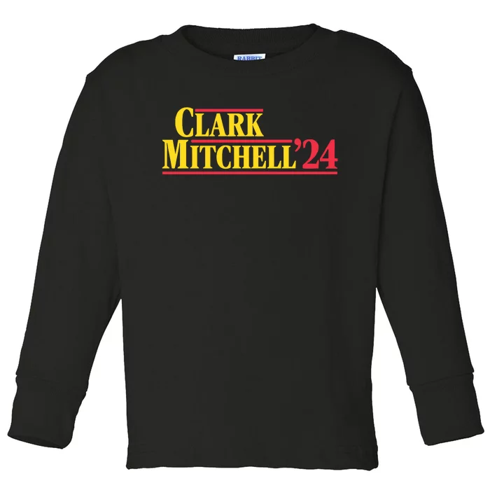 Clark Mitchell 24 Toddler Long Sleeve Shirt