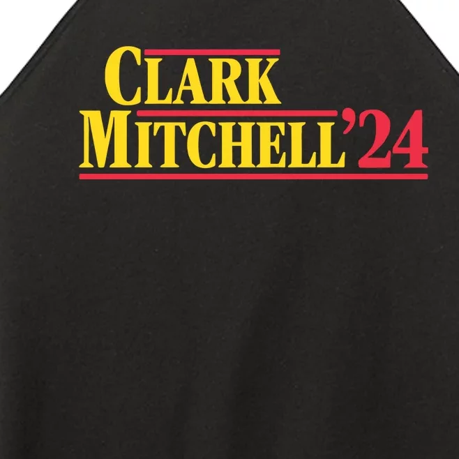 Clark Mitchell 24 Women’s Perfect Tri Rocker Tank