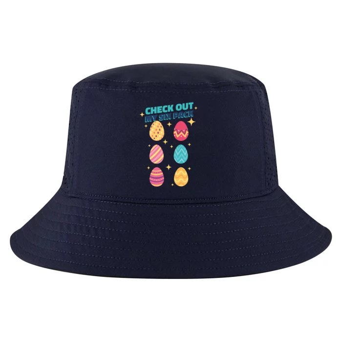 Checkout My 6 Pack Easter Eggs Funny Cool Comfort Performance Bucket Hat