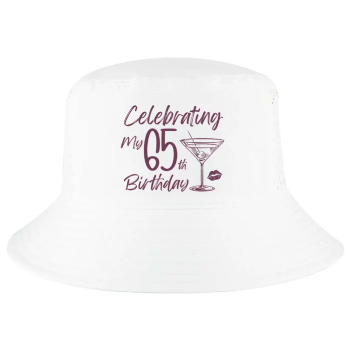 Celebrating My 65th Birthday Party Cool Comfort Performance Bucket Hat