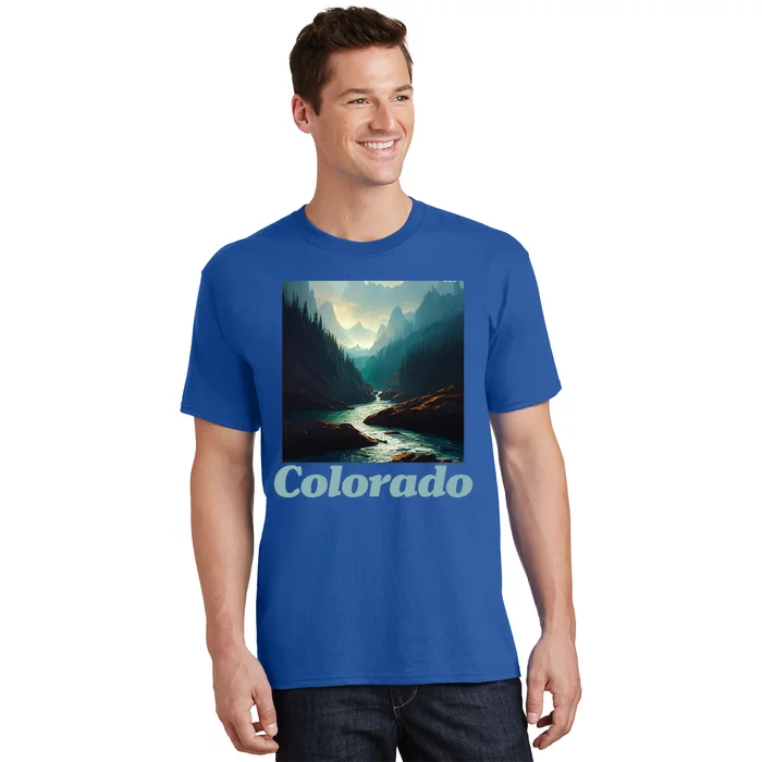 Colorado Mountain And Nature T-Shirt