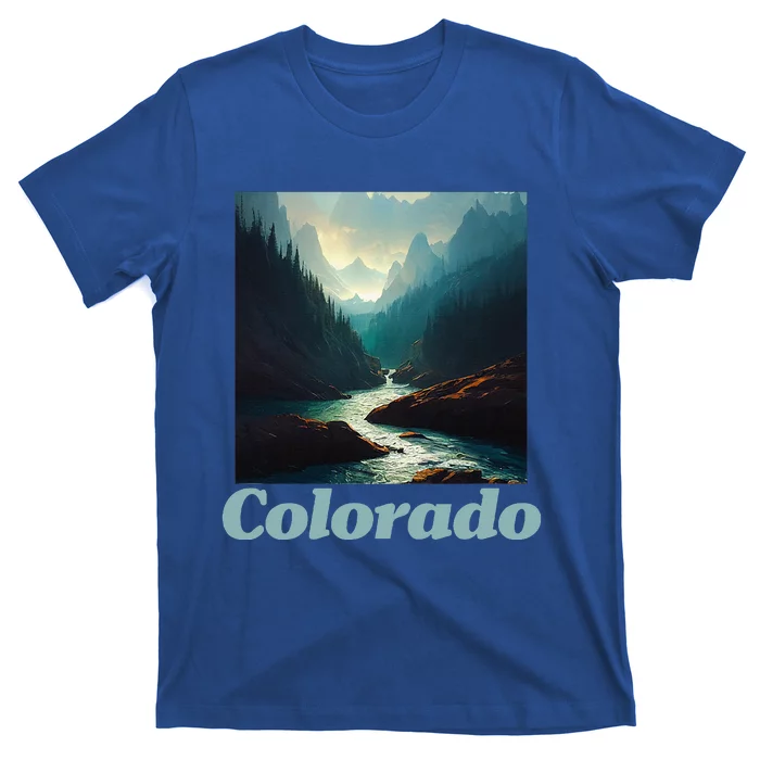 Colorado Mountain And Nature T-Shirt