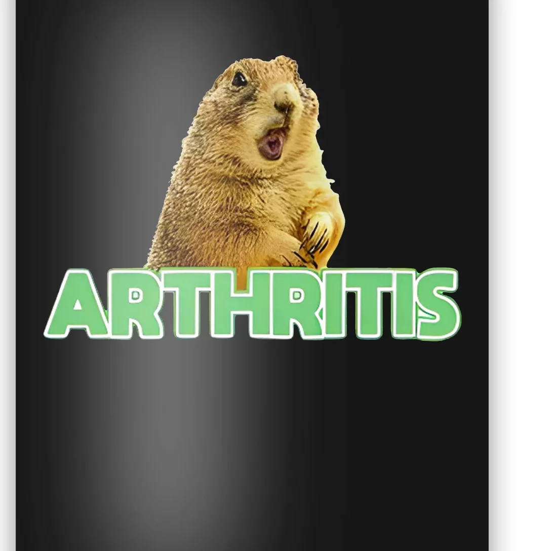 Cynomys Mexicanus Arthritis Poster