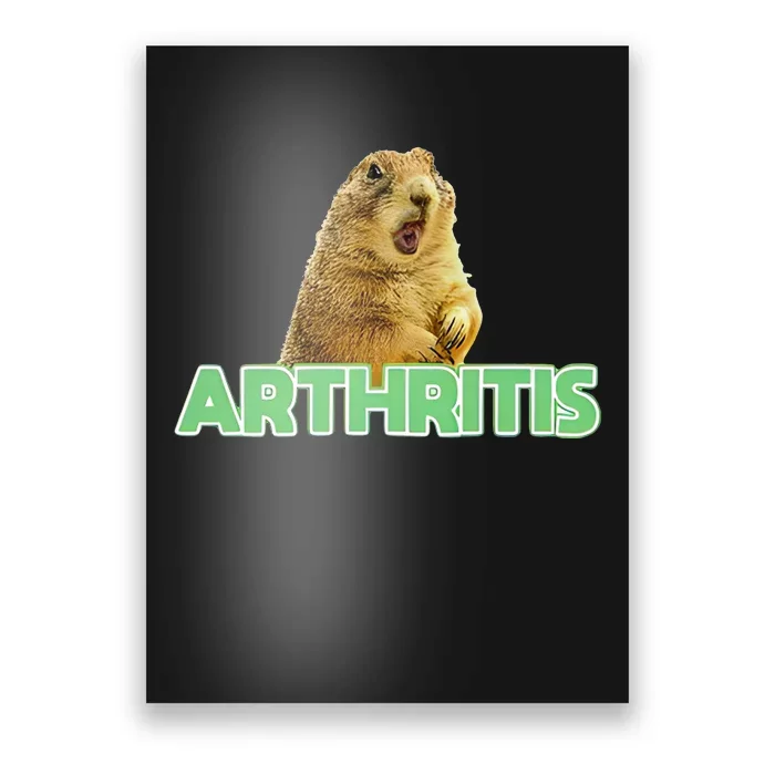 Cynomys Mexicanus Arthritis Poster