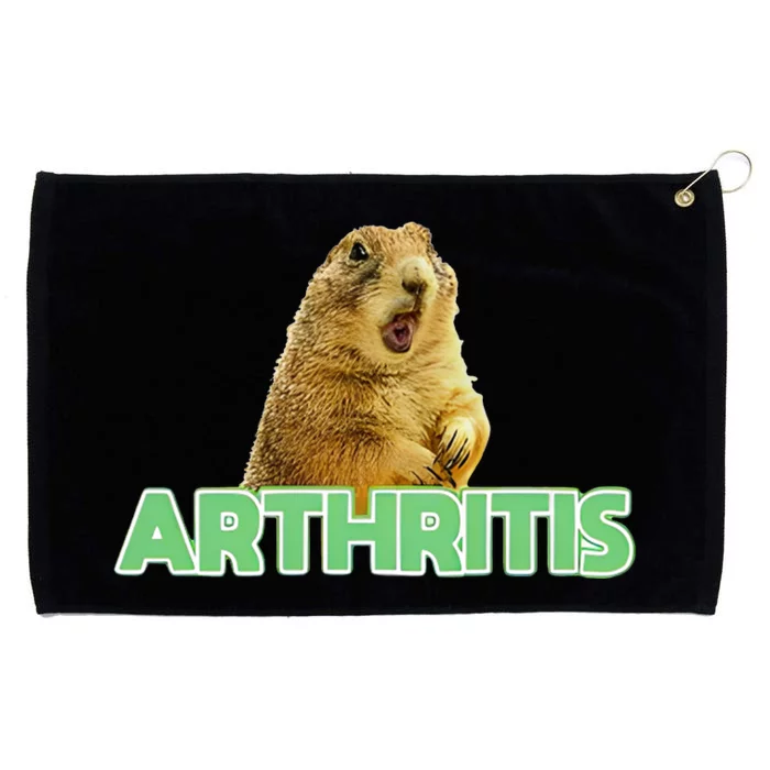 Cynomys Mexicanus Arthritis Grommeted Golf Towel