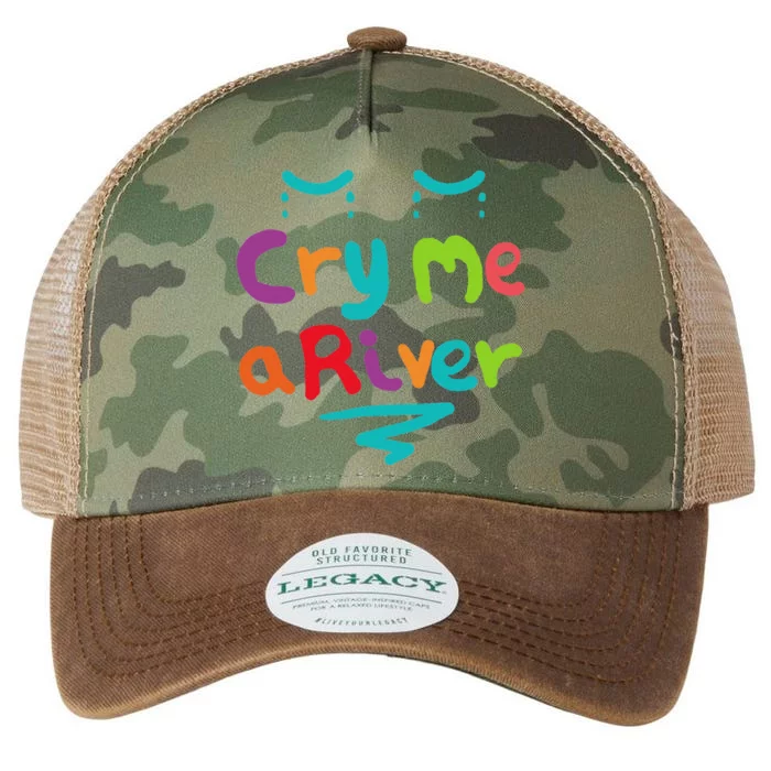 Cry Me A River Legacy Tie Dye Trucker Hat