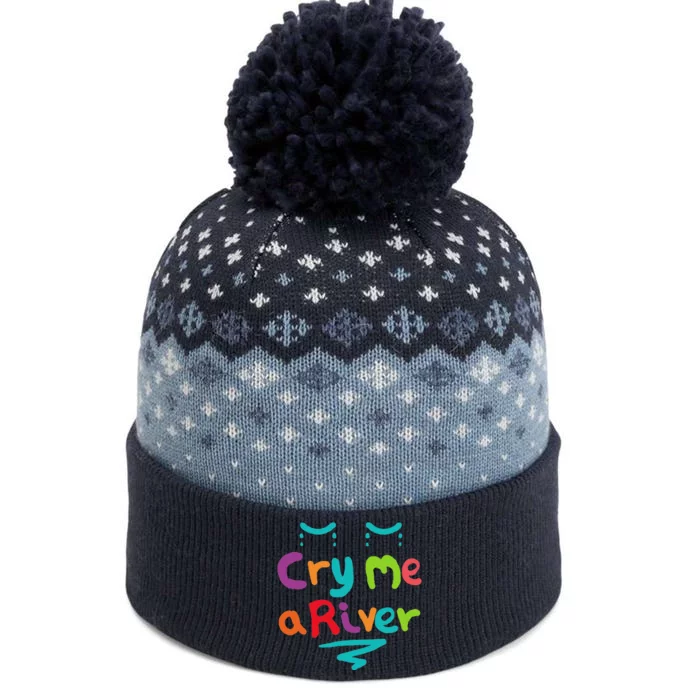 Cry Me A River The Baniff Cuffed Pom Beanie