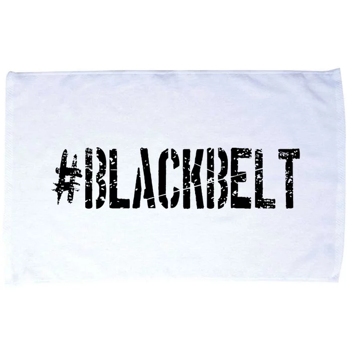 Cool Martial Arts Gift Karate Black Belt Microfiber Hand Towel