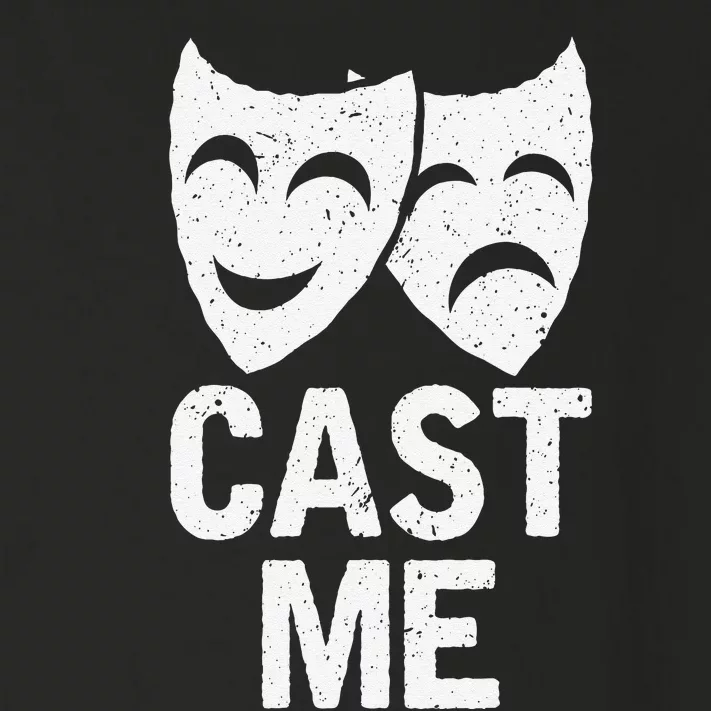 Cast Me Actor Actress Musicals Theater Broadway Novelty Toddler Long Sleeve Shirt