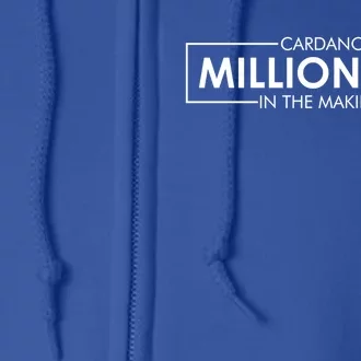 Cardano Millionaire Ada Token Bullrun Blockchain Coin Cute Gift Full Zip Hoodie