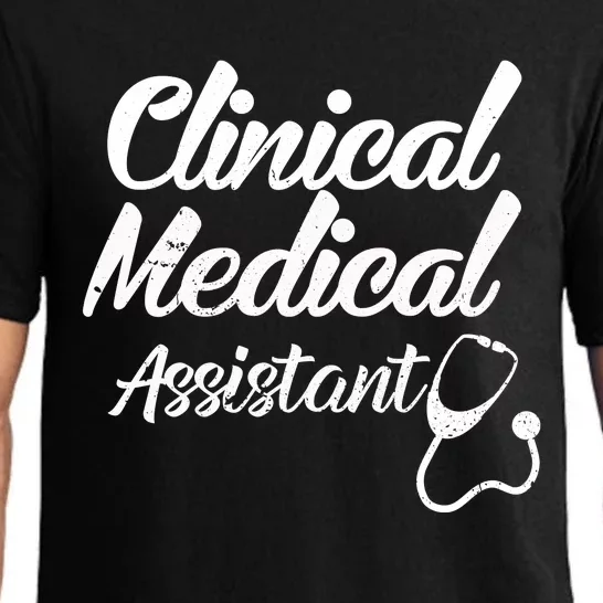 Clinical Medical Assistant Healthcare Technical Nurse Gift Pajama Set