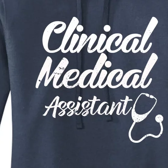 Clinical Medical Assistant Healthcare Technical Nurse Gift Women's Pullover Hoodie