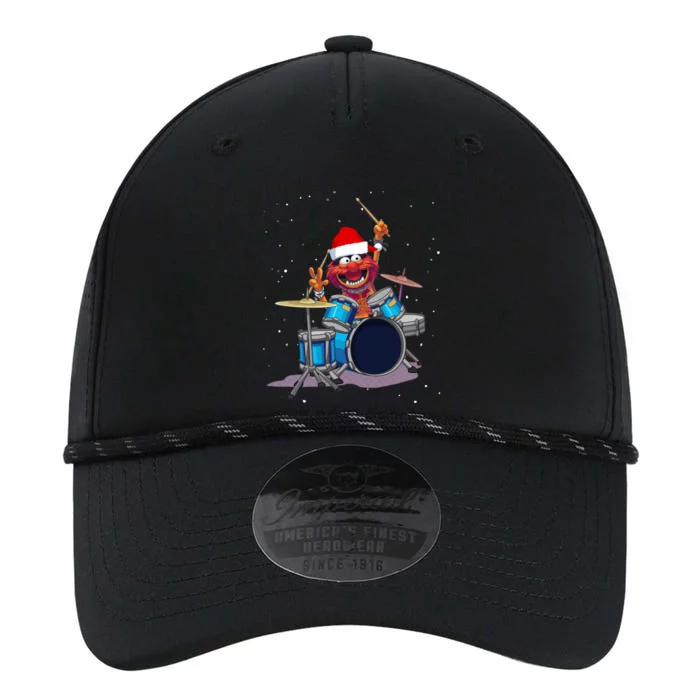 Christmas Muppet Animal Drummer Classic Performance The Dyno Cap