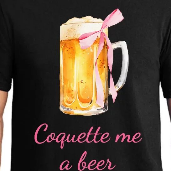 Coquette Me A Beer Pajama Set