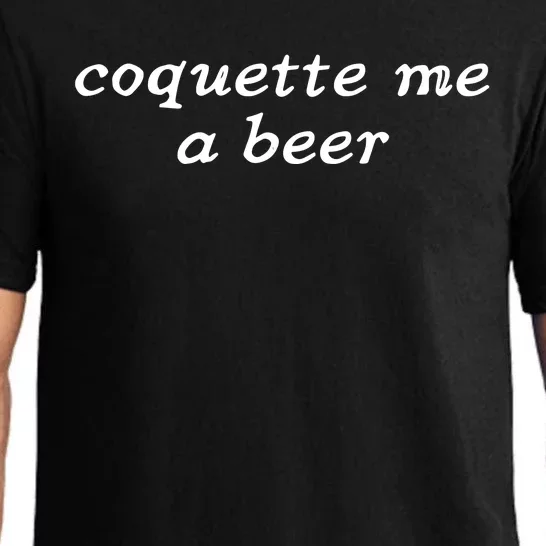 Coquette Me A Beer Pajama Set