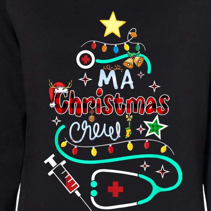 Christmas Medical Assistants Ma Nurse Healthcare Workers Meaningful Gift Womens California Wash Sweatshirt