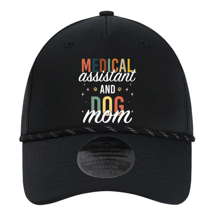 Certified Medical Assistant Nurse Dog Mom Mothers Day Gift Performance The Dyno Cap