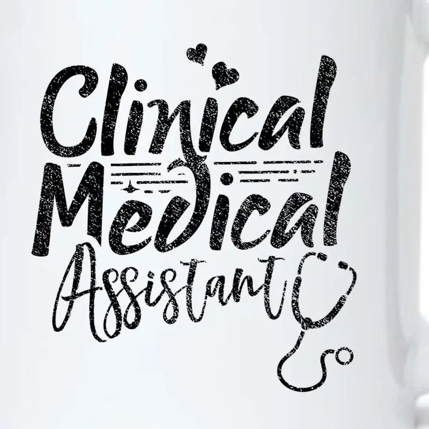 Clinical Medical Assistant Healthcare Technical Nurse Gift Black Color Changing Mug