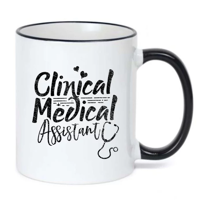 Clinical Medical Assistant Healthcare Technical Nurse Gift Black Color Changing Mug