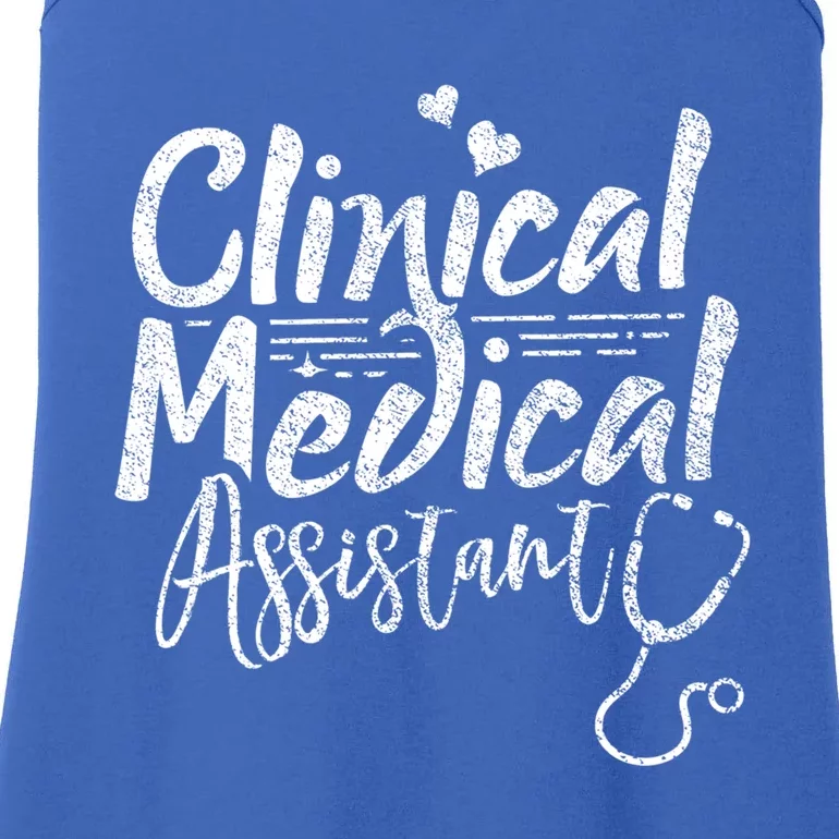 Clinical Medical Assistant Healthcare Technical Nurse Gift Ladies Essential Tank