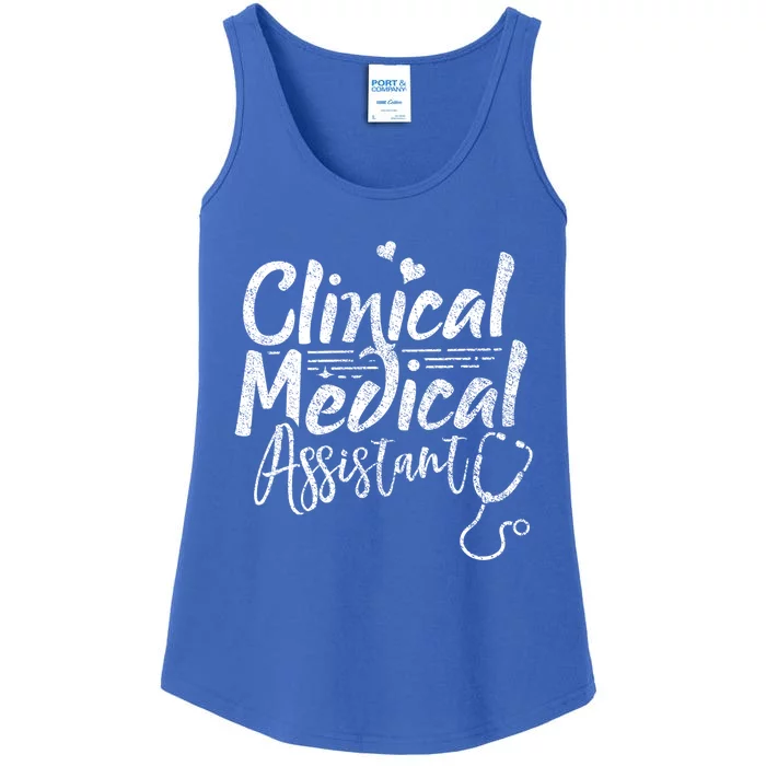 Clinical Medical Assistant Healthcare Technical Nurse Gift Ladies Essential Tank