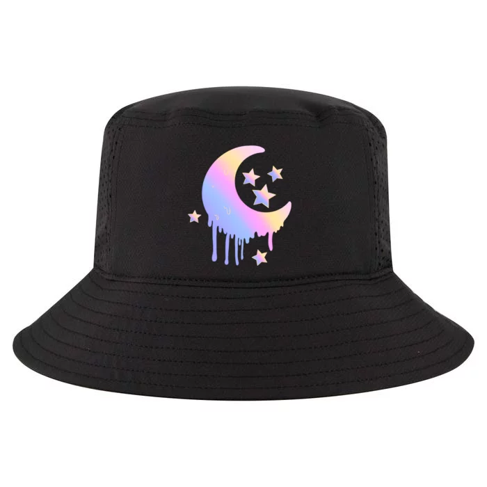 Colorful Moon And Stars Space Cool Comfort Performance Bucket Hat