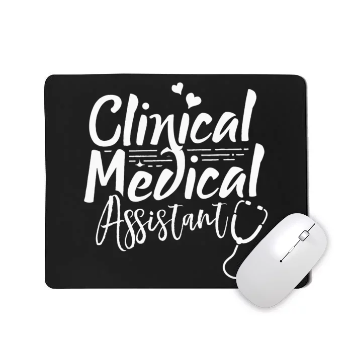 Clinical Medical Assistant Healthcare Technical Nurse Mousepad