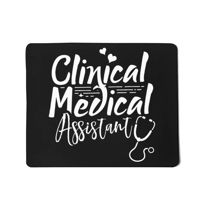 Clinical Medical Assistant Healthcare Technical Nurse Mousepad