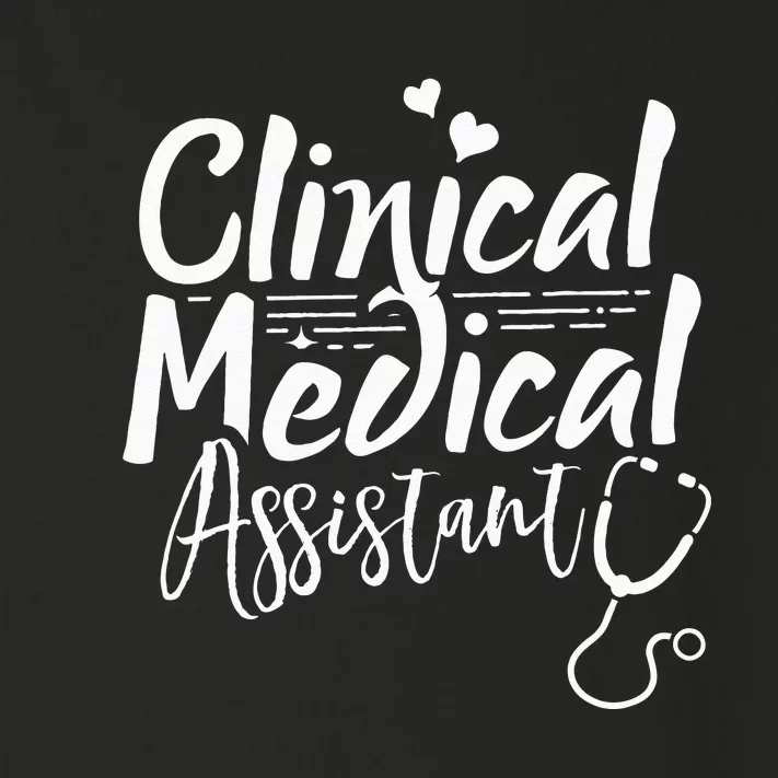 Clinical Medical Assistant Healthcare Technical Nurse Toddler Long Sleeve Shirt