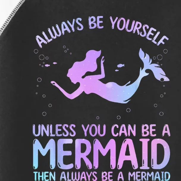 Cute Mermaid Art For  Sea Creature Mermaid Lover Toddler Fine Jersey T-Shirt