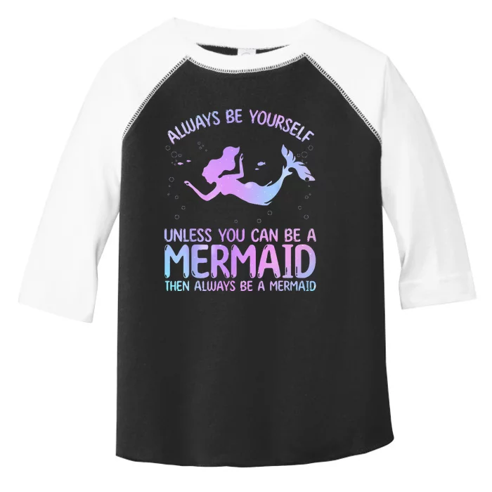 Cute Mermaid Art For  Sea Creature Mermaid Lover Toddler Fine Jersey T-Shirt