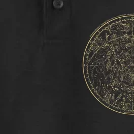 Constellations Map, Astronomy Astrology Mythology Dry Zone Grid Performance Polo