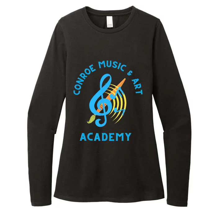 Conroe Music And Art Academy Womens CVC Long Sleeve Shirt