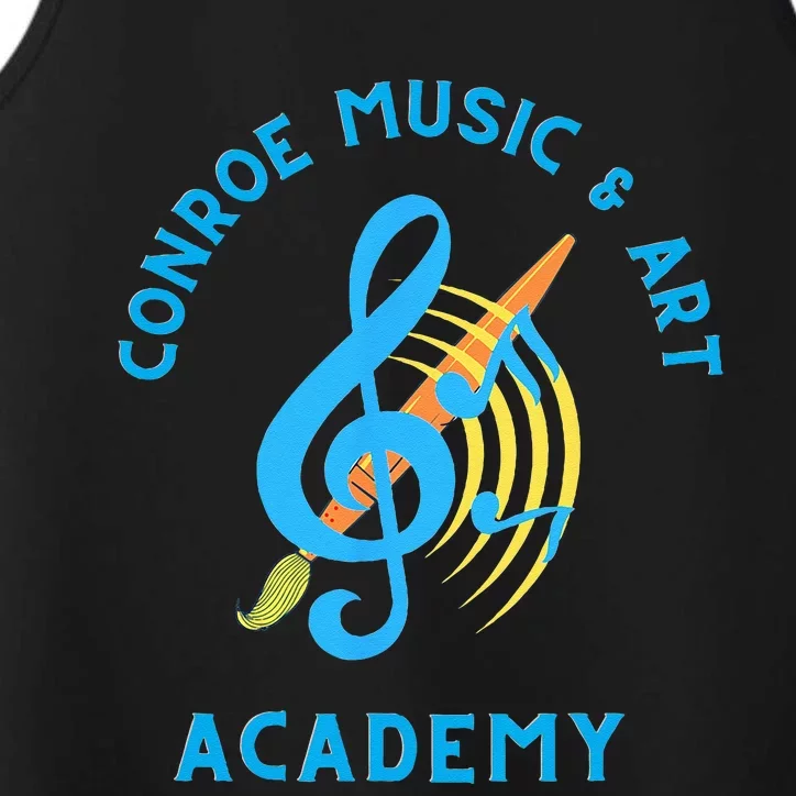 Conroe Music And Art Academy Performance Tank