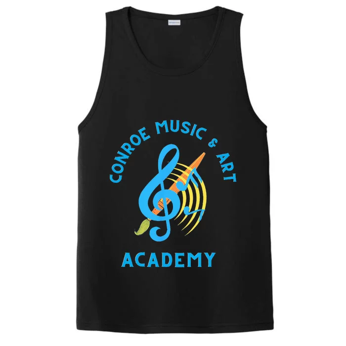 Conroe Music And Art Academy Performance Tank