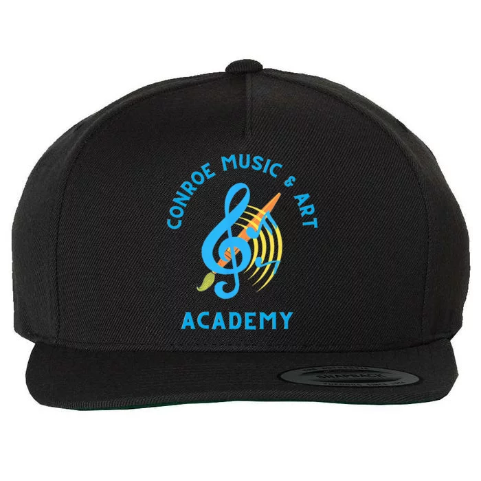 Conroe Music And Art Academy Wool Snapback Cap