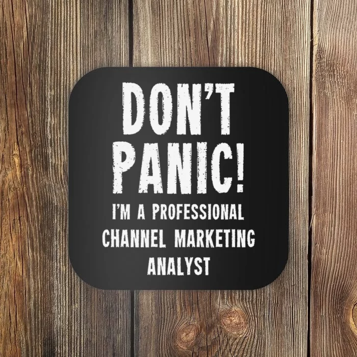 Channel Marketing Analyst Coaster