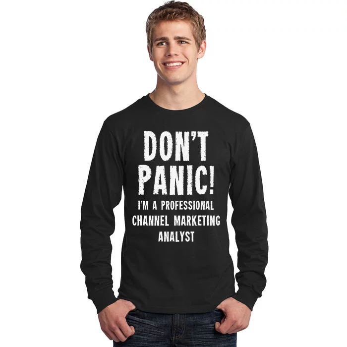 Channel Marketing Analyst Tall Long Sleeve T-Shirt