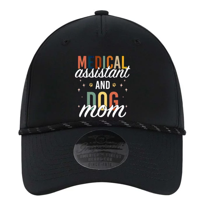 Certified Medical Assistant Nurse Dog Mom Mothers Day Cool Gift Performance The Dyno Cap