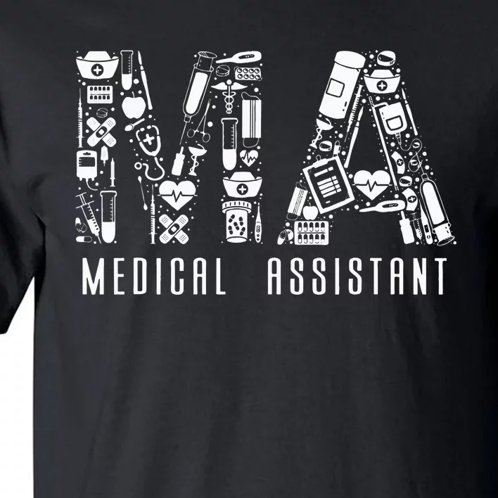 Certified Medical Assistant Cma Tall T-Shirt