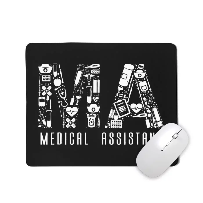 Certified Medical Assistant Cma Mousepad