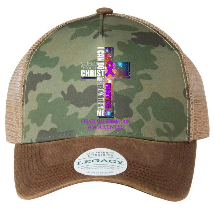 Chiari Malformation Awareness Christmas Gift Legacy Tie Dye Trucker Hat