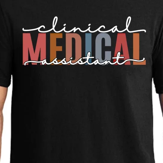 Clinical Medical Assistant Cute Gift Pajama Set